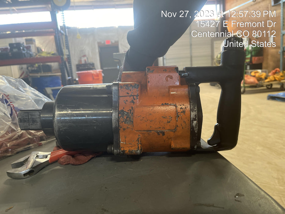 2022 MICHIGAN PNEUMATIC ES-4955B2-TRACKER