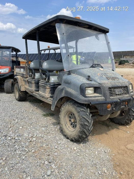2021 Club Car CA1700D Canopy, Diesel, 4 Passenger