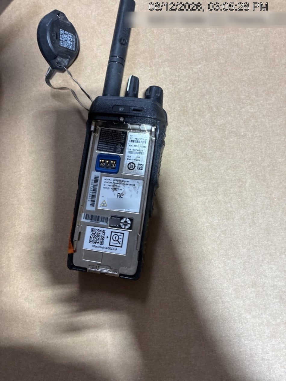 2023 MOTOROLA R7 DISPLAY