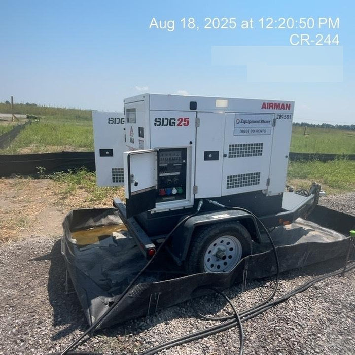 2022 AIRMAN SDG25S-8E1