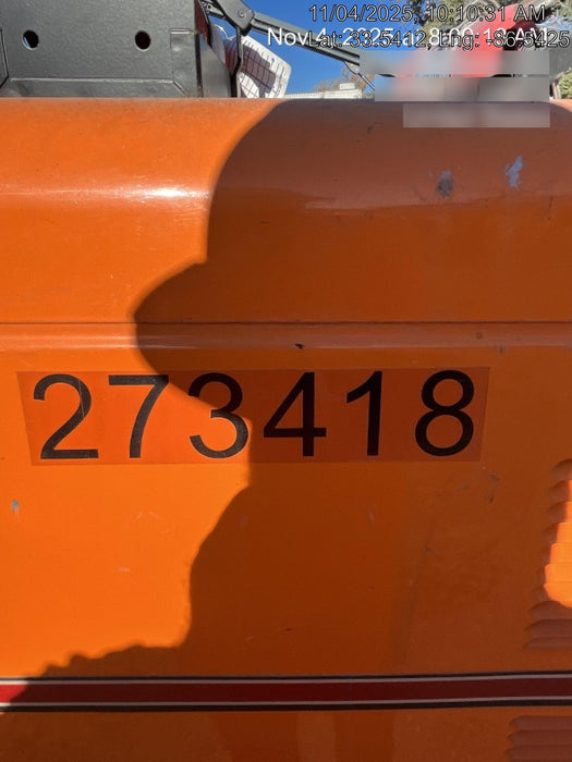 2022 Lincoln Electric Vantage 549X Crosslink Technology, Trailer Mounted, ES Decals, T3