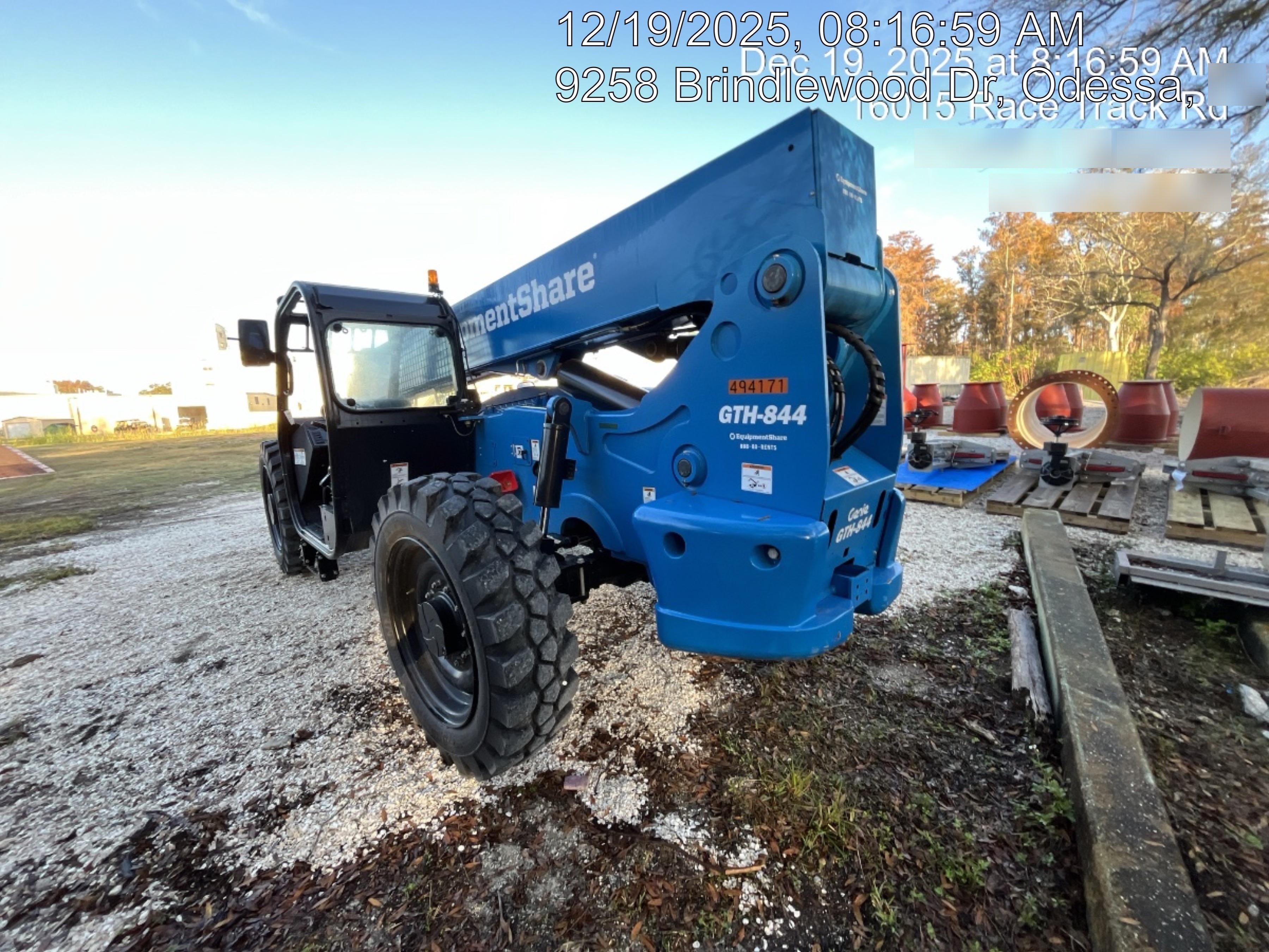 2025 GENIE GTH-844