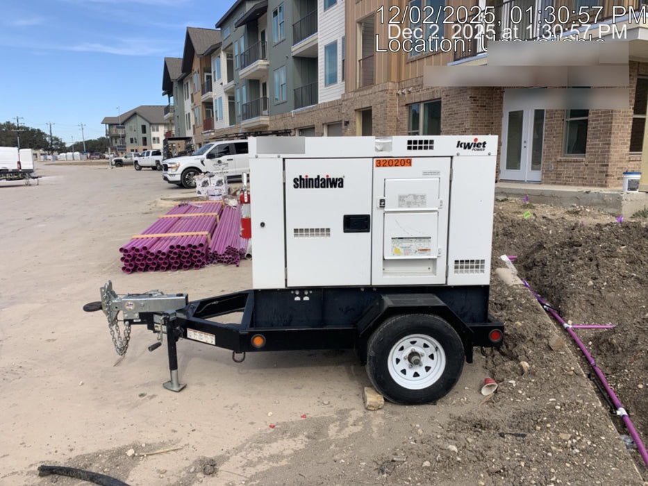 2023 SHINDAIWA DGK25F