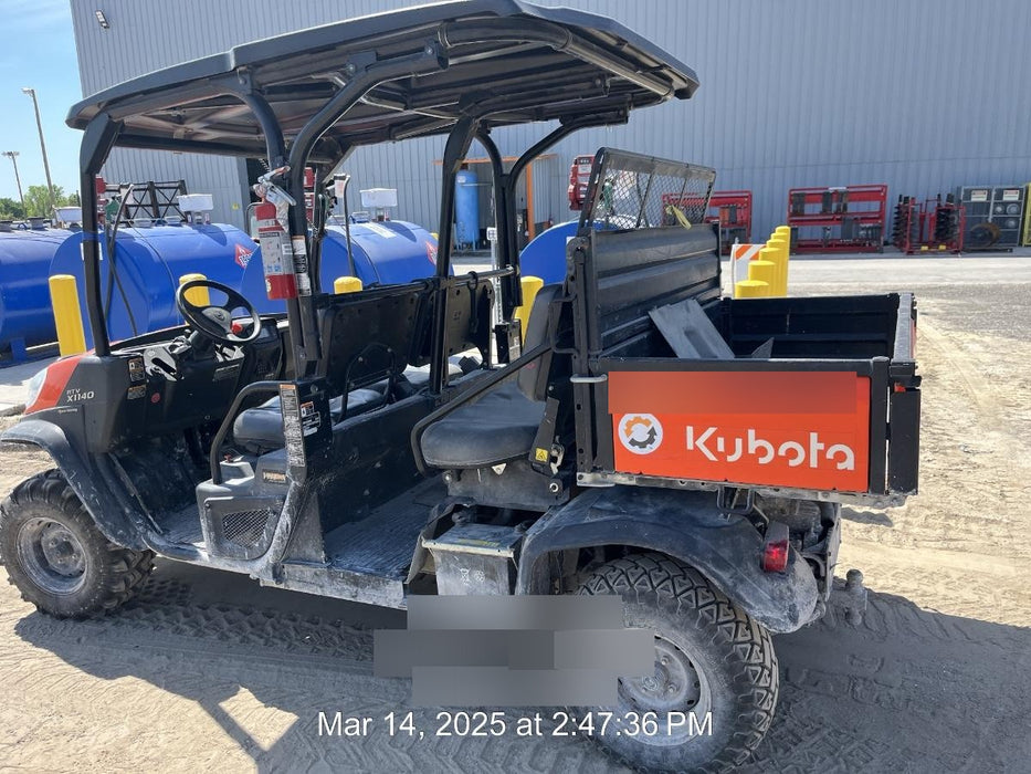 2022 KUBOTA RTV-X1140W-H (Canopy)
