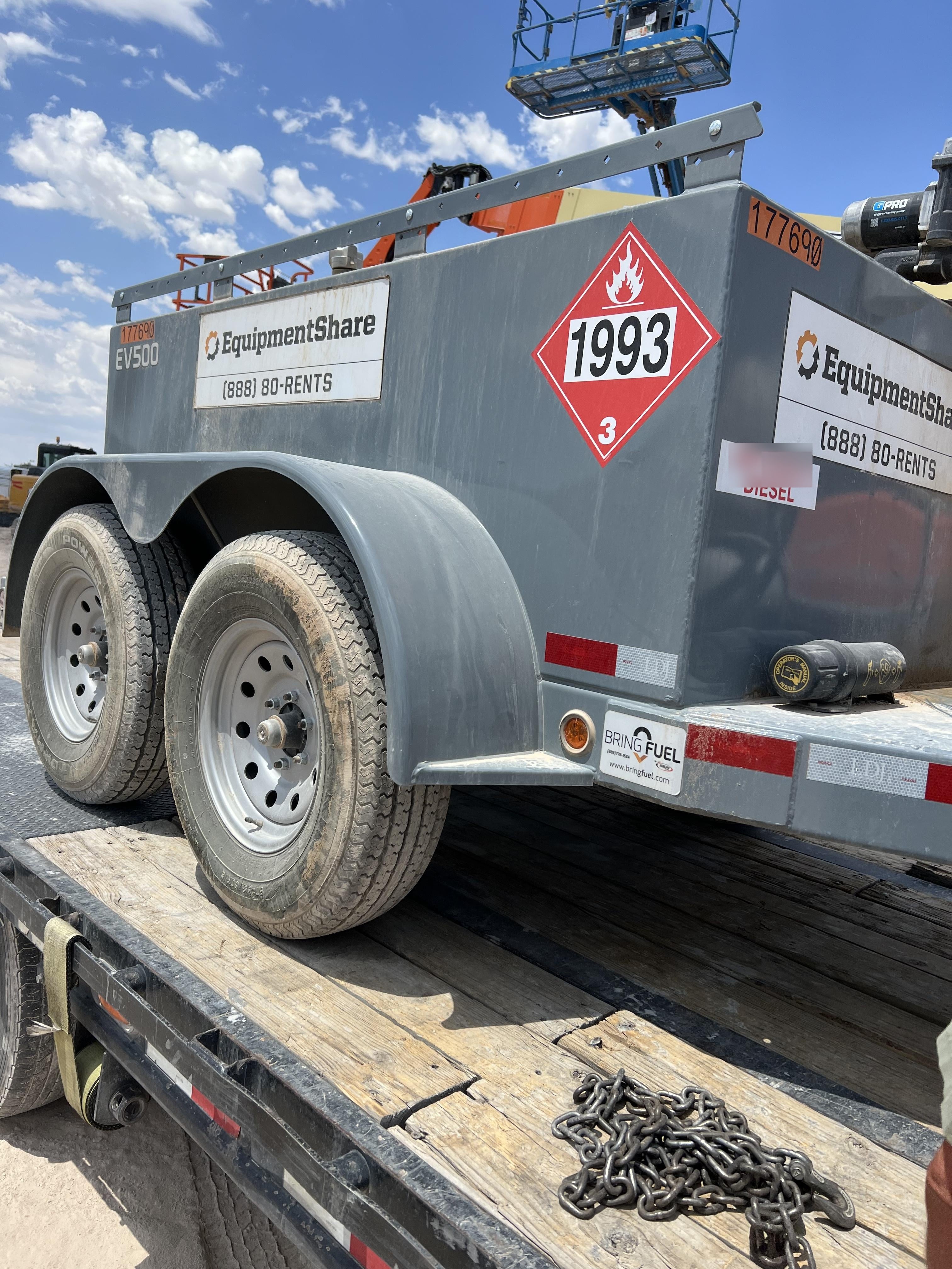 2021 THUNDER CREEK EV500