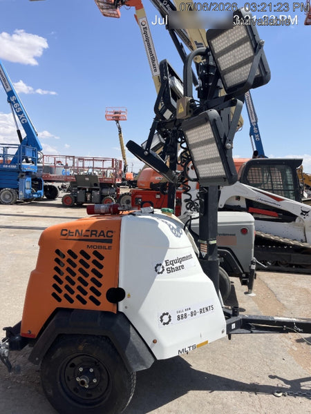 2024 Generac MLT2 Diesel, Flex Switch 120V Input, Powerzone Controller, 
(4) 320W LED Lights, 4kW Generator, 39.9 Gal Fuel Tank, 2" Ball, T3