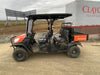 2022 Kubota RTV-X1140W-H Plastic Canopy, Windshield Acrylic Clear, LED Strobe Light, Wire Harness Kit, Back up Alarm
