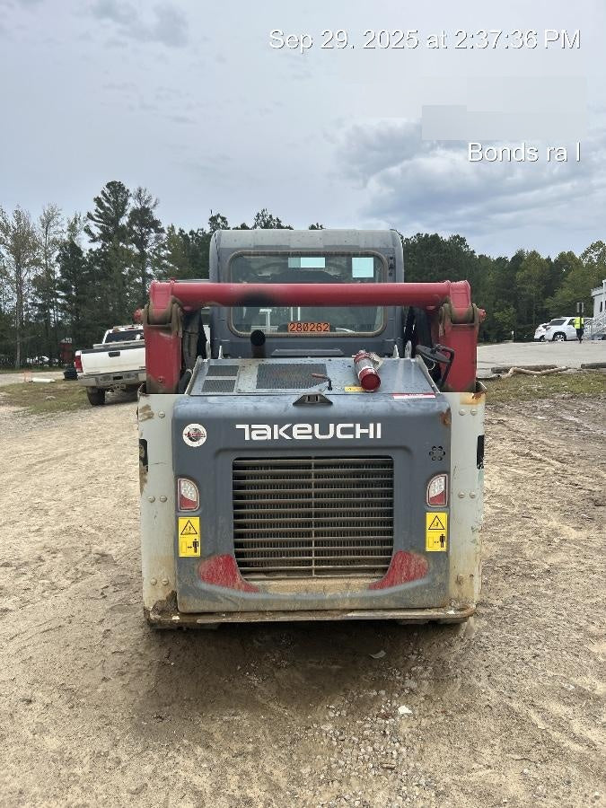 2022 TAKEUCHI TL10V2-CR