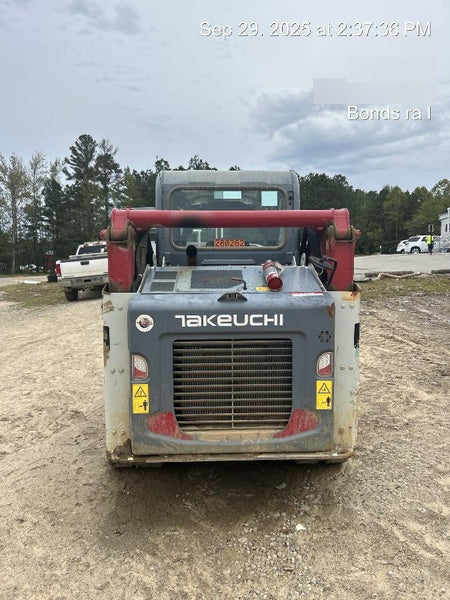 2022 TAKEUCHI TL10V2-CR