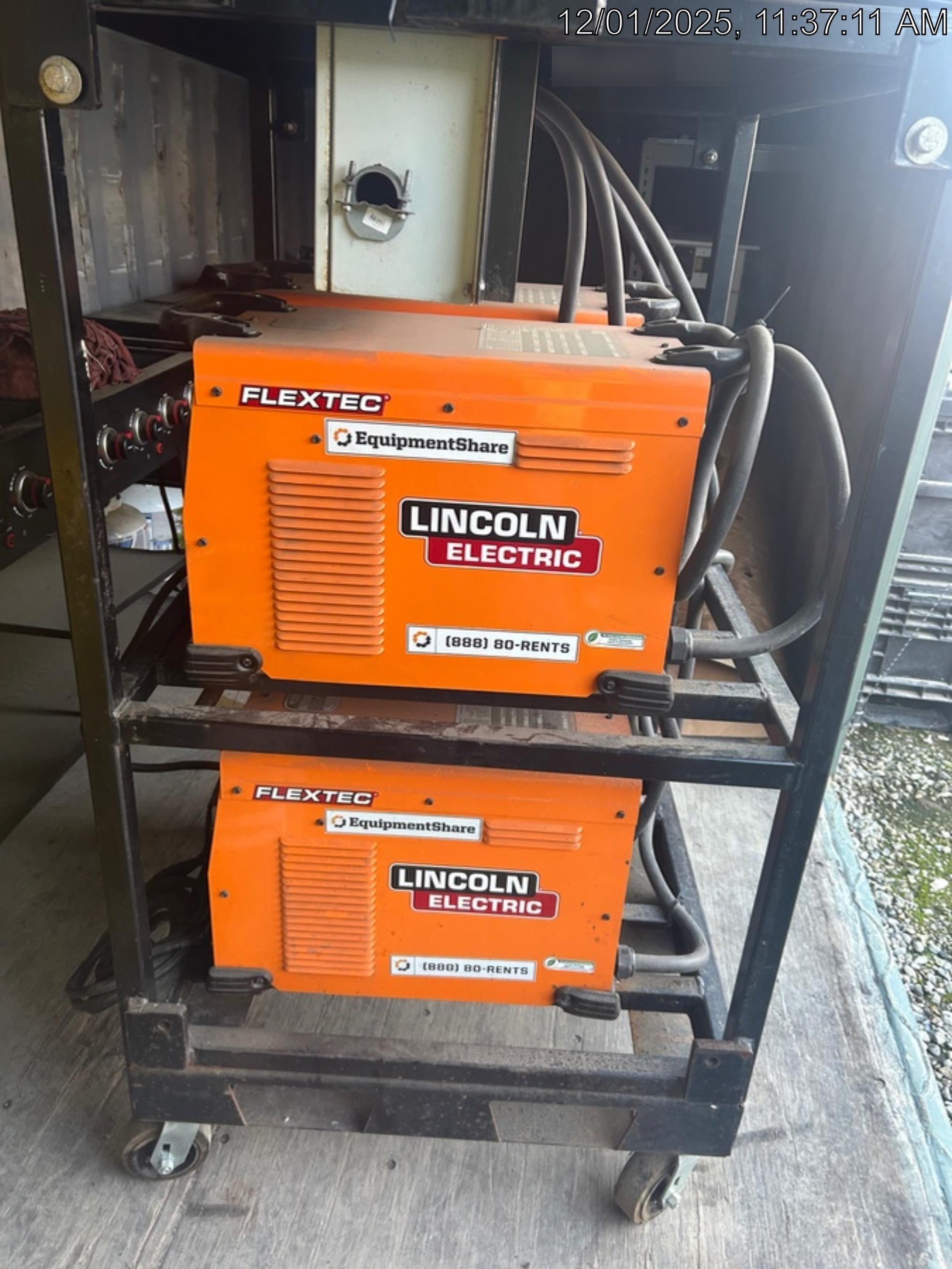 2021 LINCOLN ELECTRIC FLEXTEC 350X
