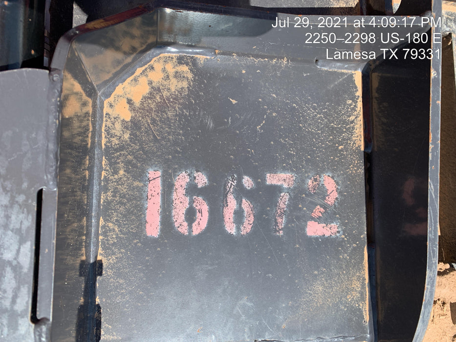 2018 PALADIN 78" Skeleton Grapple Bucket - Paladin