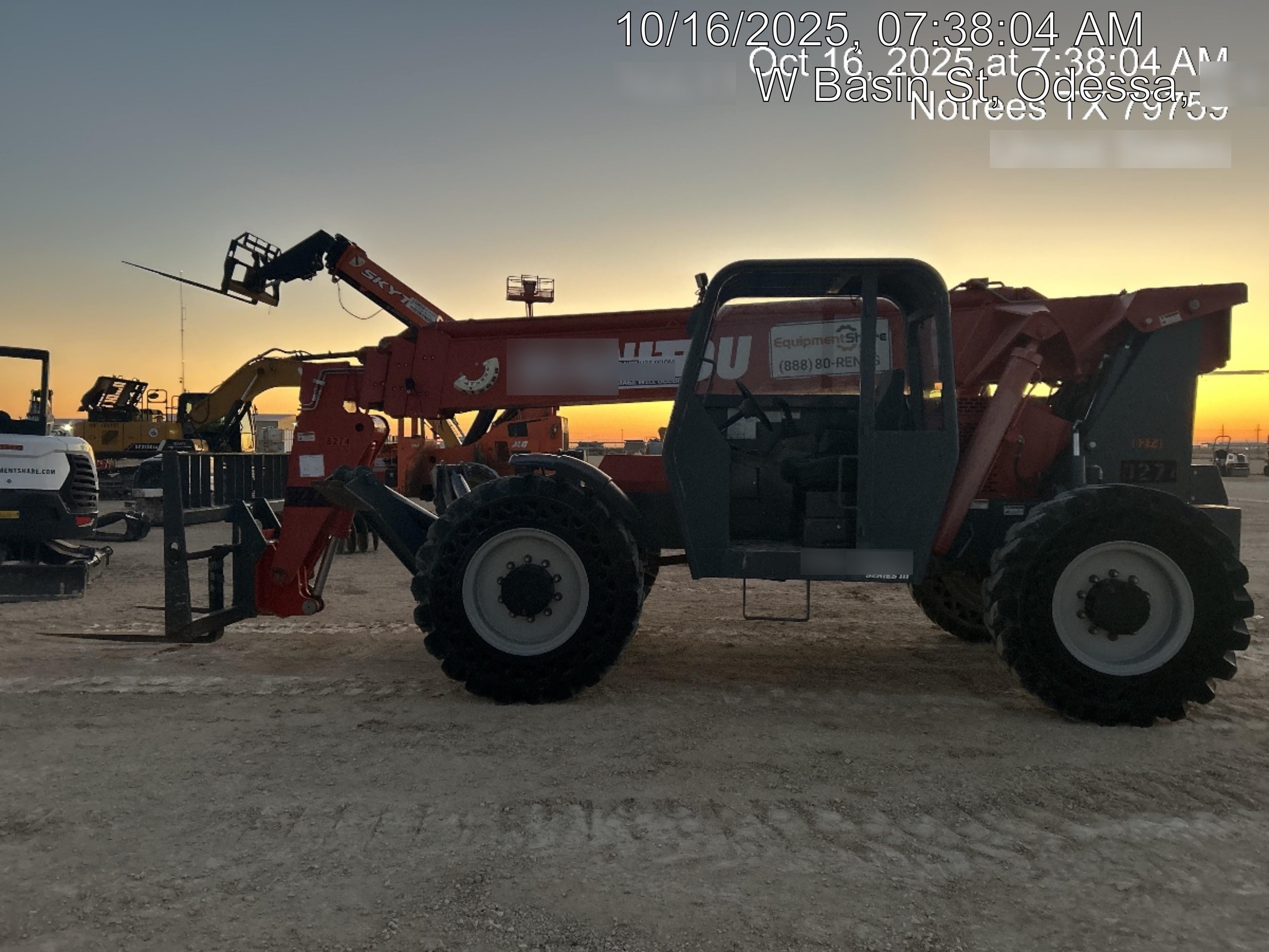 2018 MANITOU MTA10055