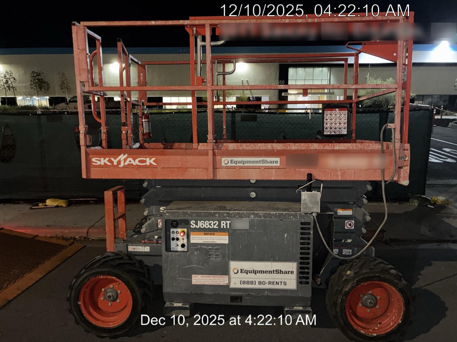 2019 SKYJACK SJ6832 RT