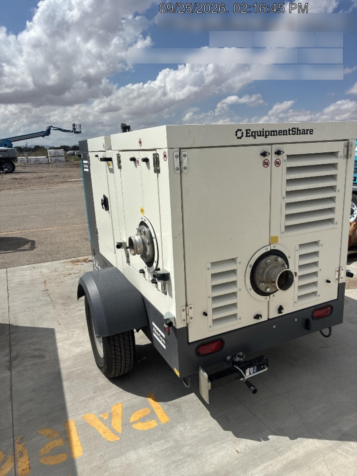 2026 ATLAS COPCO PAC F44 KD-S
