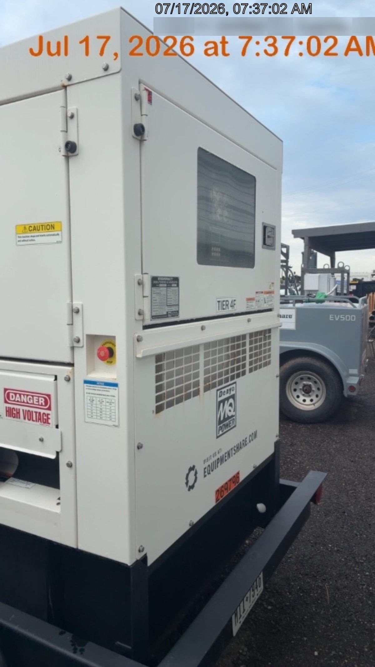 2022 MULTIQUIP DCA125