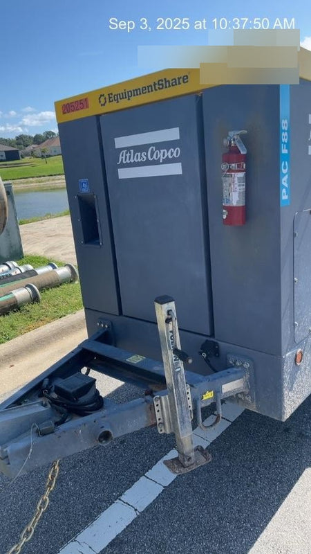 2022 ATLAS COPCO PAC F88 PD-S