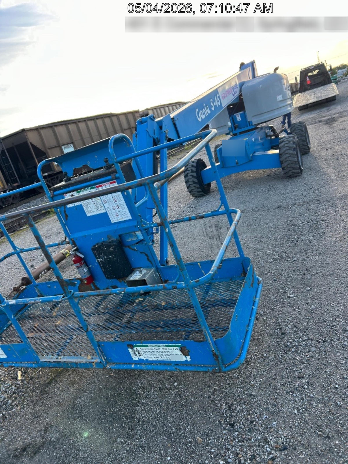 2016 GENIE S-45