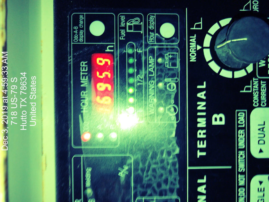 2017 MULTIQUIP DLW400ESA4