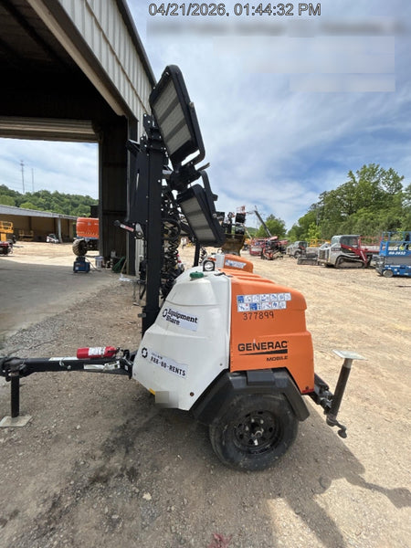 2023 Generac MLT2 Diesel, Flex Switch 120V Input, Powerzone Controller, 
(4) 320W LED Lights, 4kW Generator, 39.9 Gal Fuel Tank, 2" Ball, T3