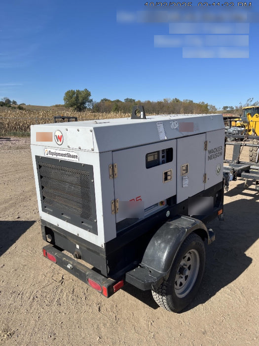 2019 WACKER NEUSON G25