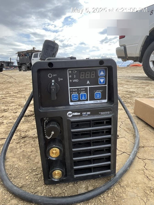 2025 MILLER ELECTRIC CST-282