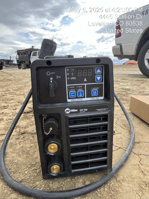 2025 MILLER ELECTRIC CST-282