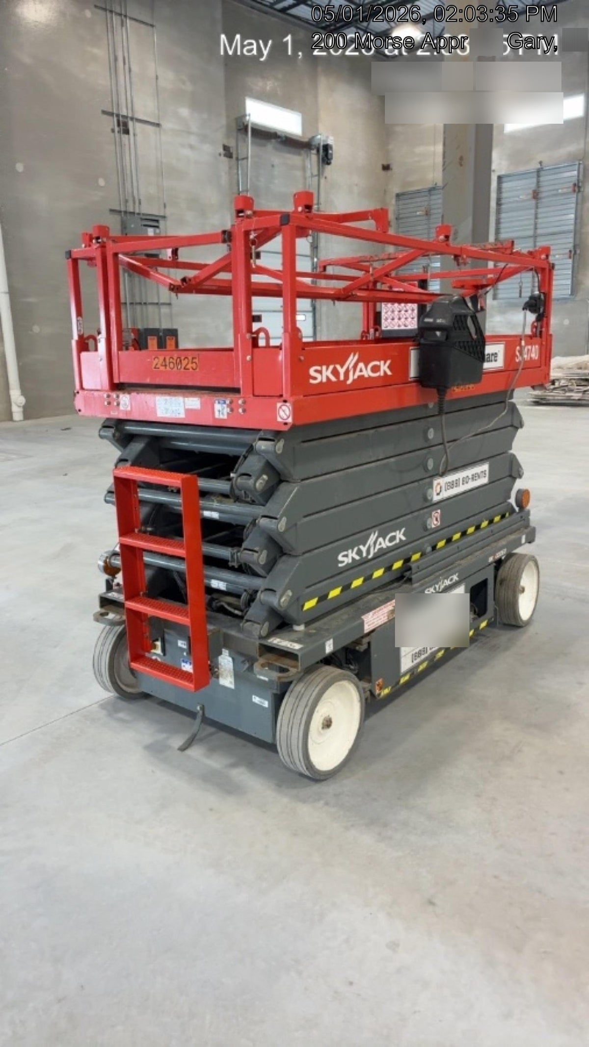 2022 SKYJACK SJ4740