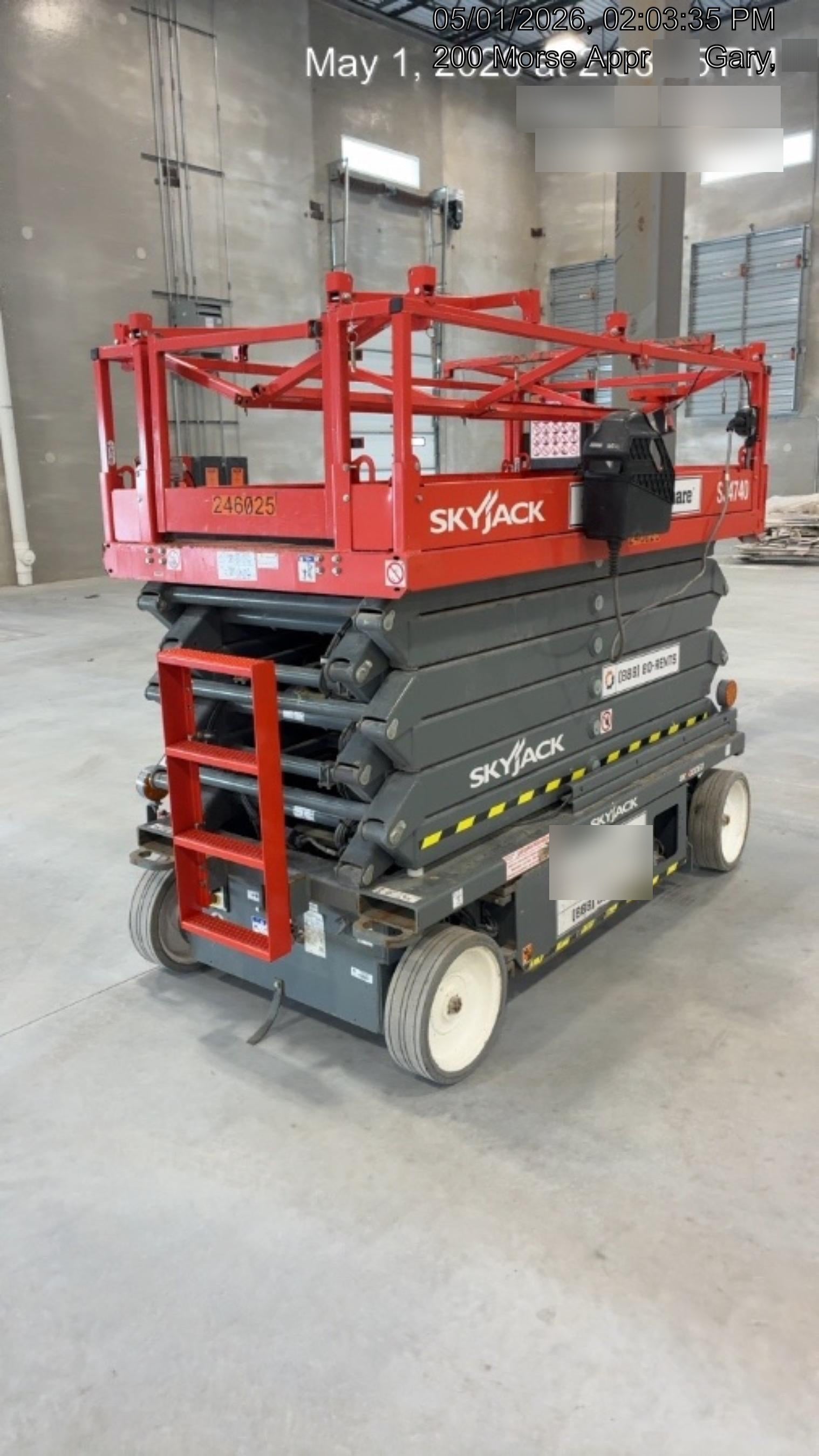 2022 SKYJACK SJ4740