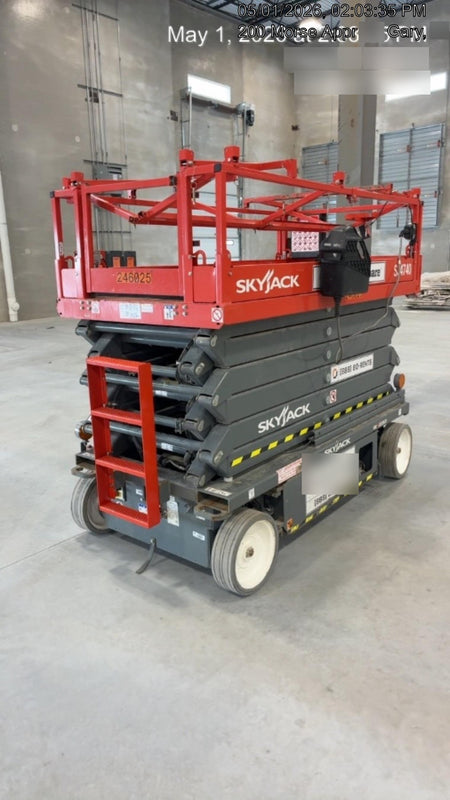 2022 SKYJACK SJ4740