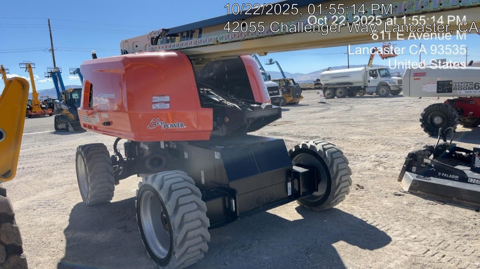 2025 JLG 660SJ