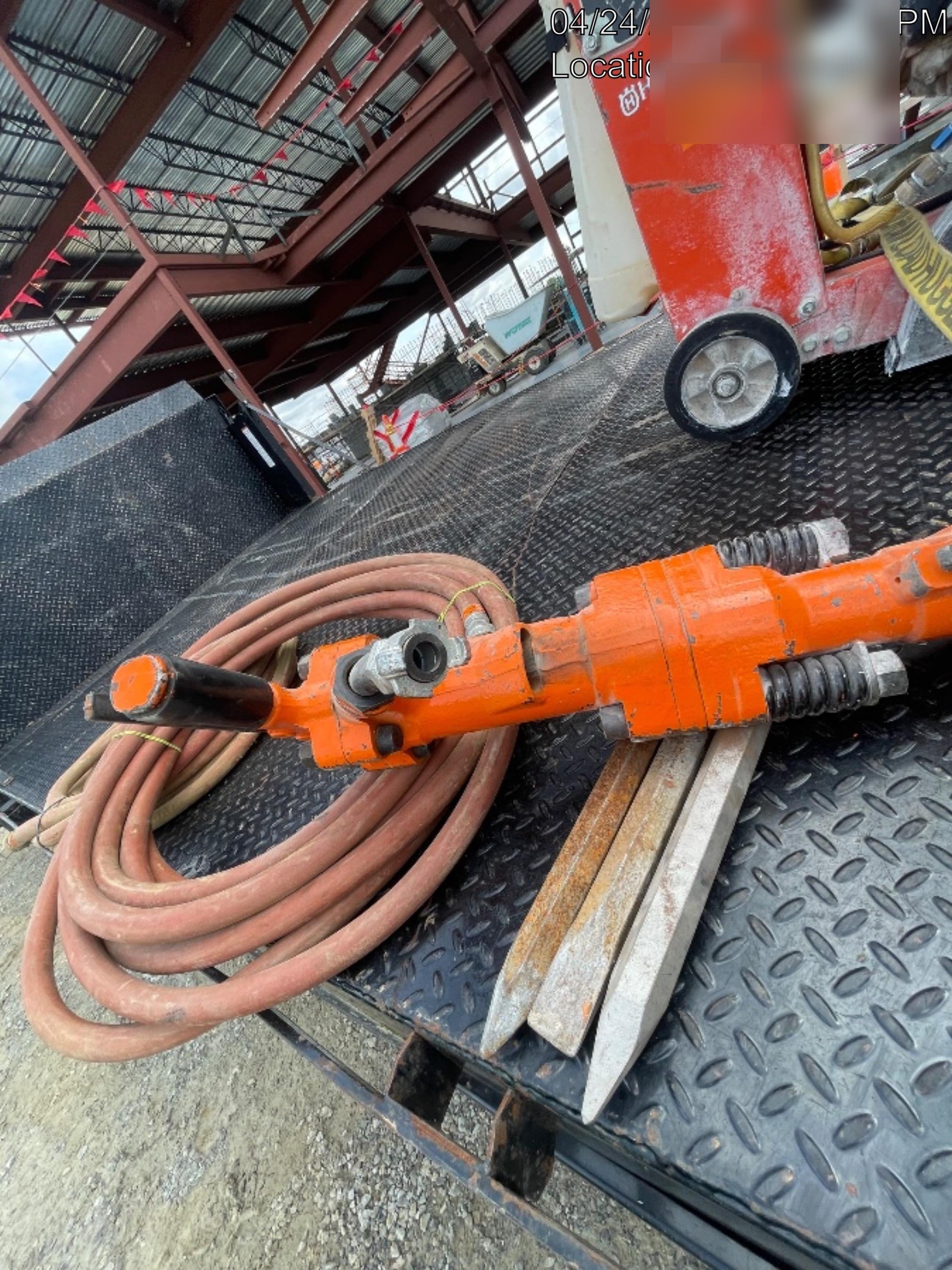 2020 MICHIGAN PNEUMATIC MP-TPB60-114
