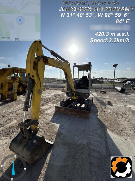 2018 WACKER NEUSON EZ38