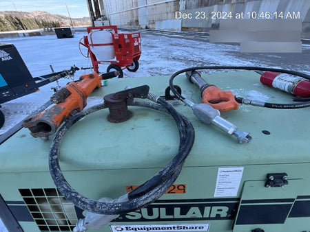 2021 MICHIGAN PNEUMATIC MP-133-ORANGE-NEP