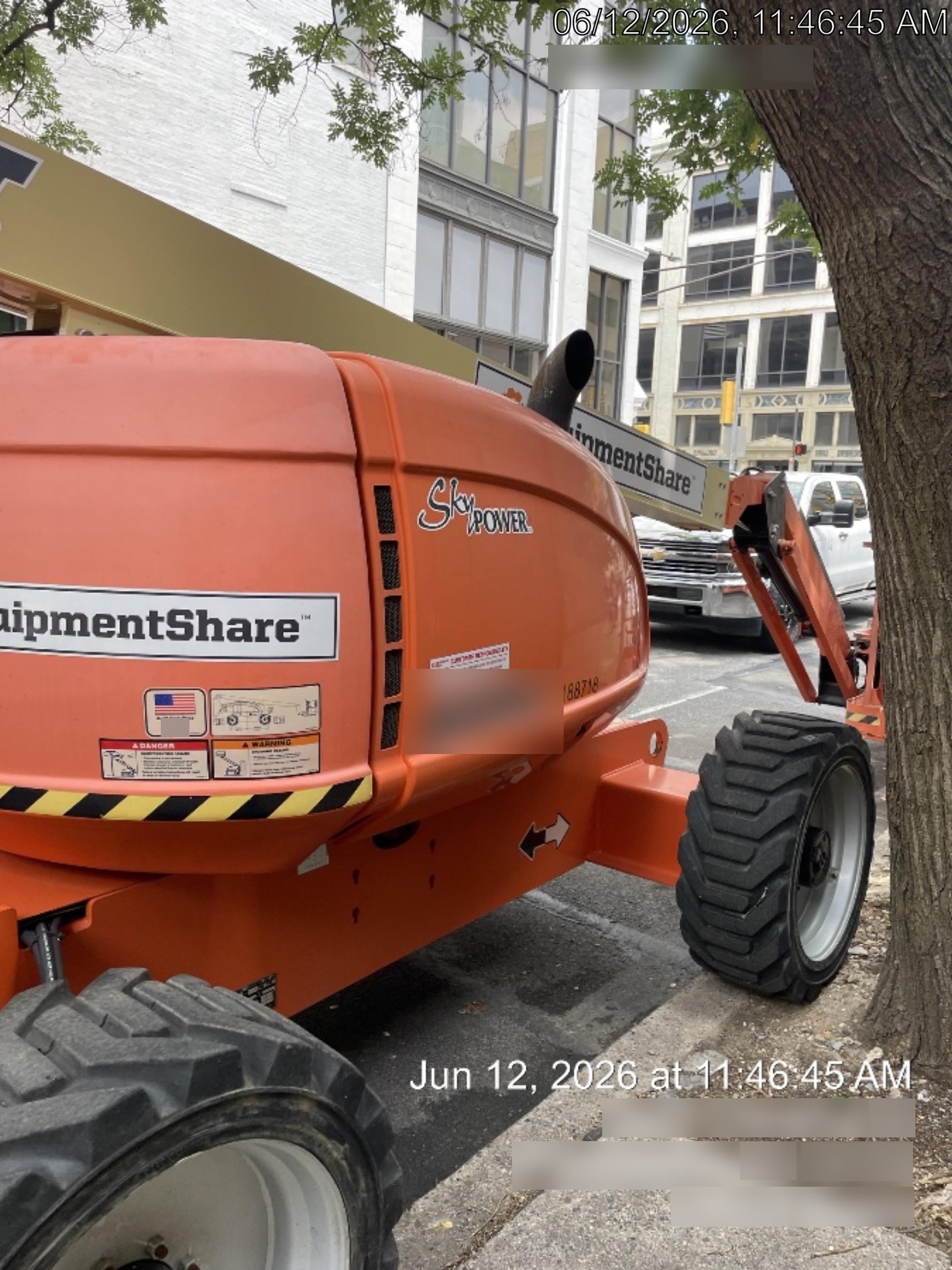 2021 JLG 600AJ