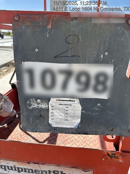 2018 SKYJACK SJIII-3219