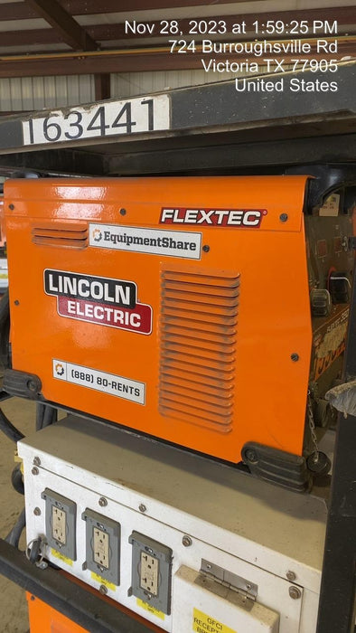 2021 LINCOLN ELECTRIC FLEXTEC 350X