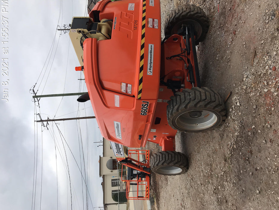 2020 JLG 660SJ