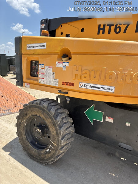 2022 HAULOTTE HT67 RTJ O