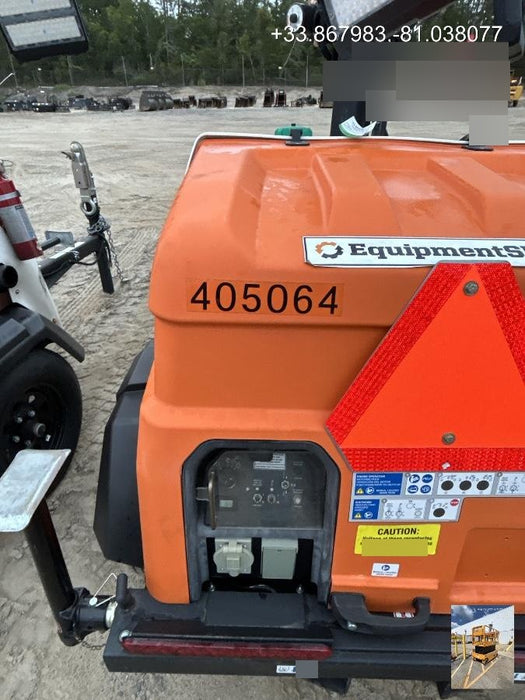 2024 Generac MLT6SKDS-STD4 ELEC WINCH Diesel, Electric Winch Mast, Powerzone Controller, (4) 320W LED Lights, 4kW Generator, 39.9 Gal Fuel Tank, 2" Ball, T3