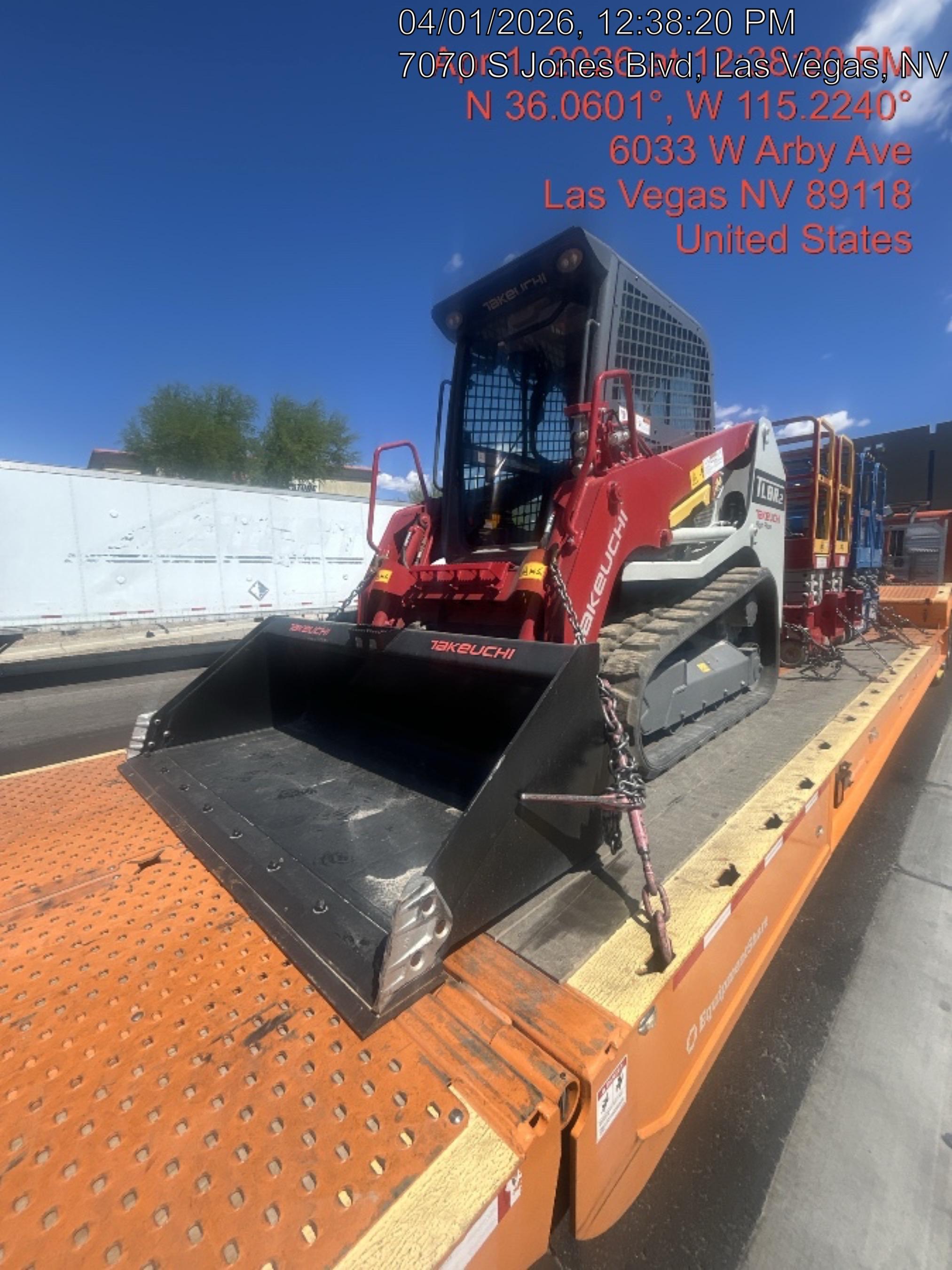 2024 TAKEUCHI TL8R2-CRH