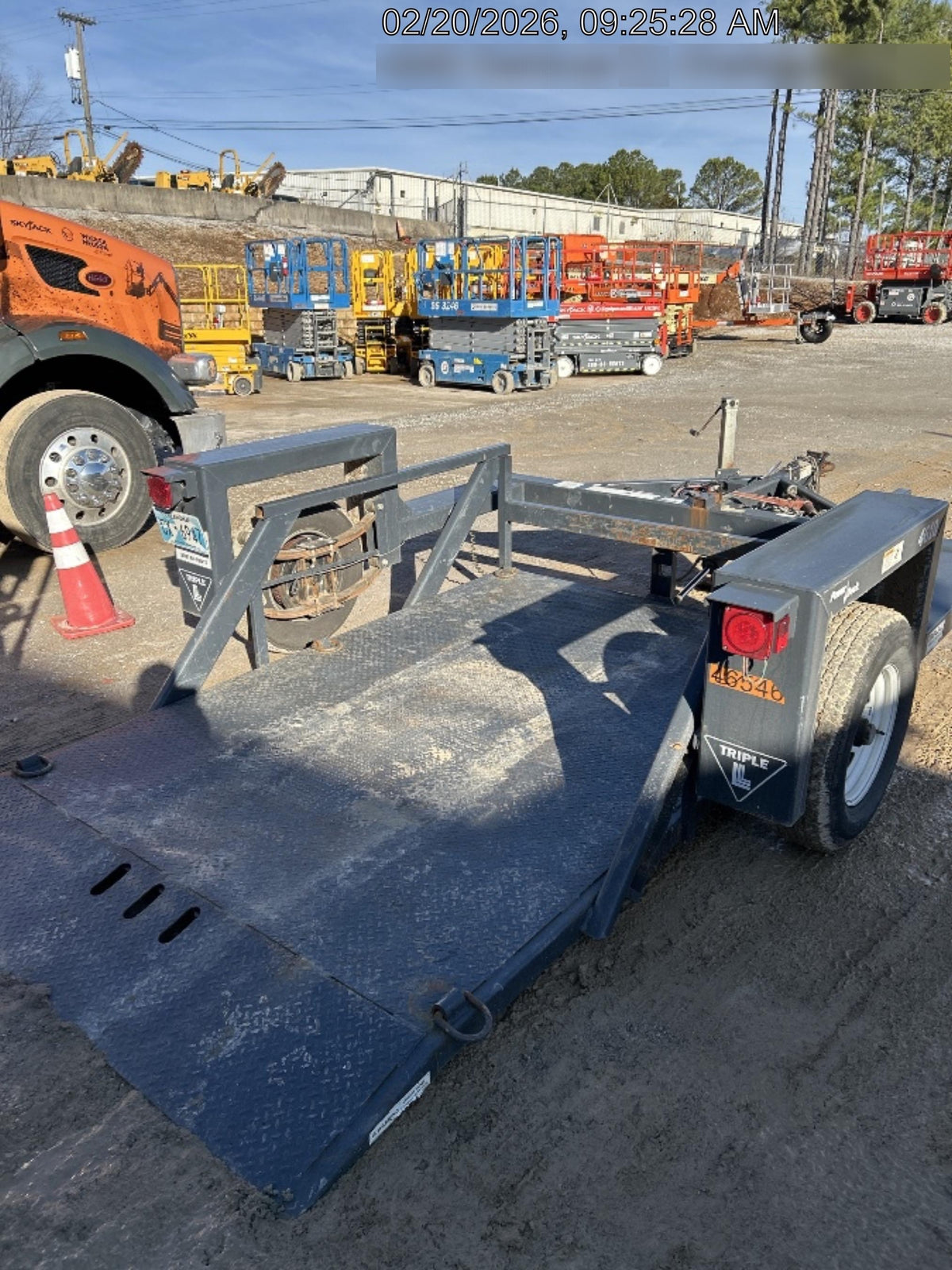 2019 JLG Triple L 4610