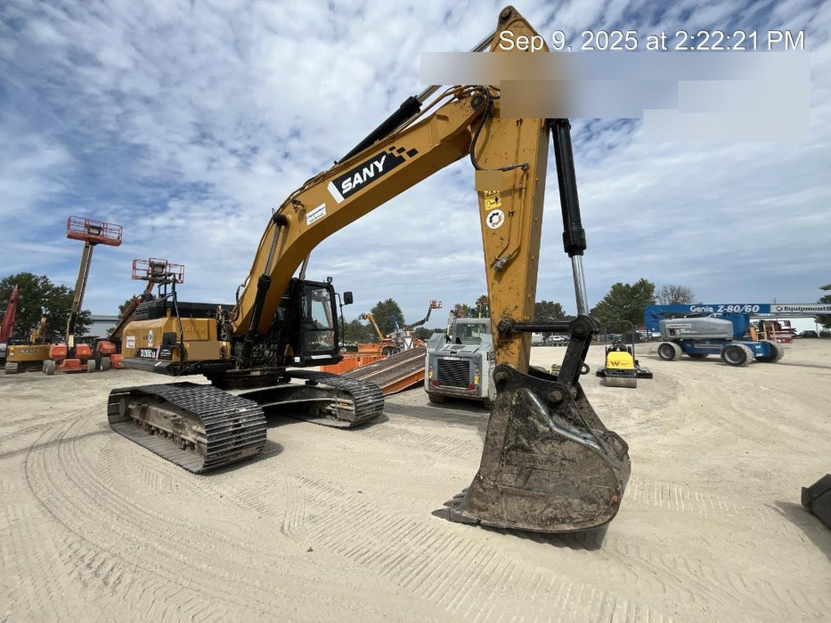 2019 SANY SY265C LC