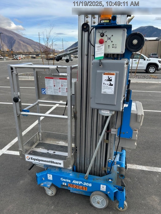 2022 GENIE AWP-30S DC