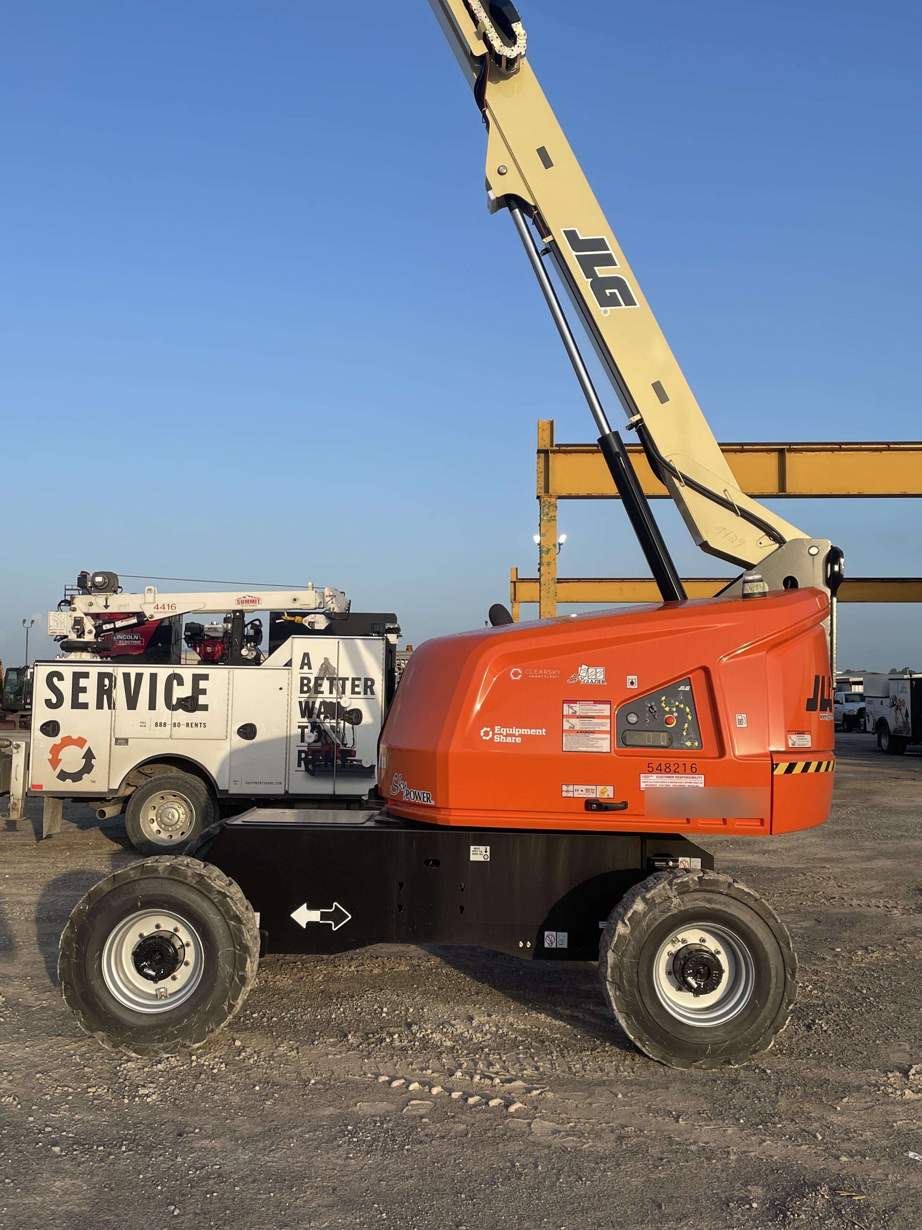 2025 JLG 460SJ