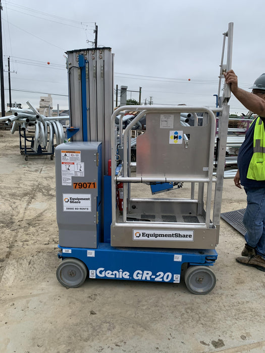 2020 GENIE GR-20
