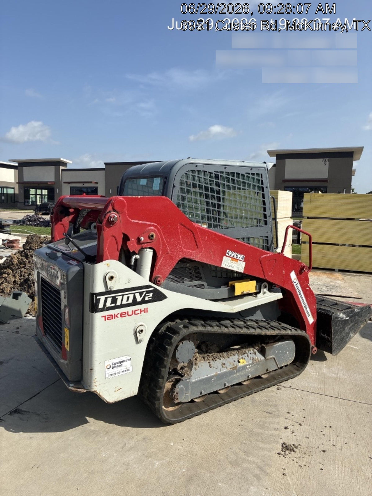 2024 TAKEUCHI TL10V2-CR