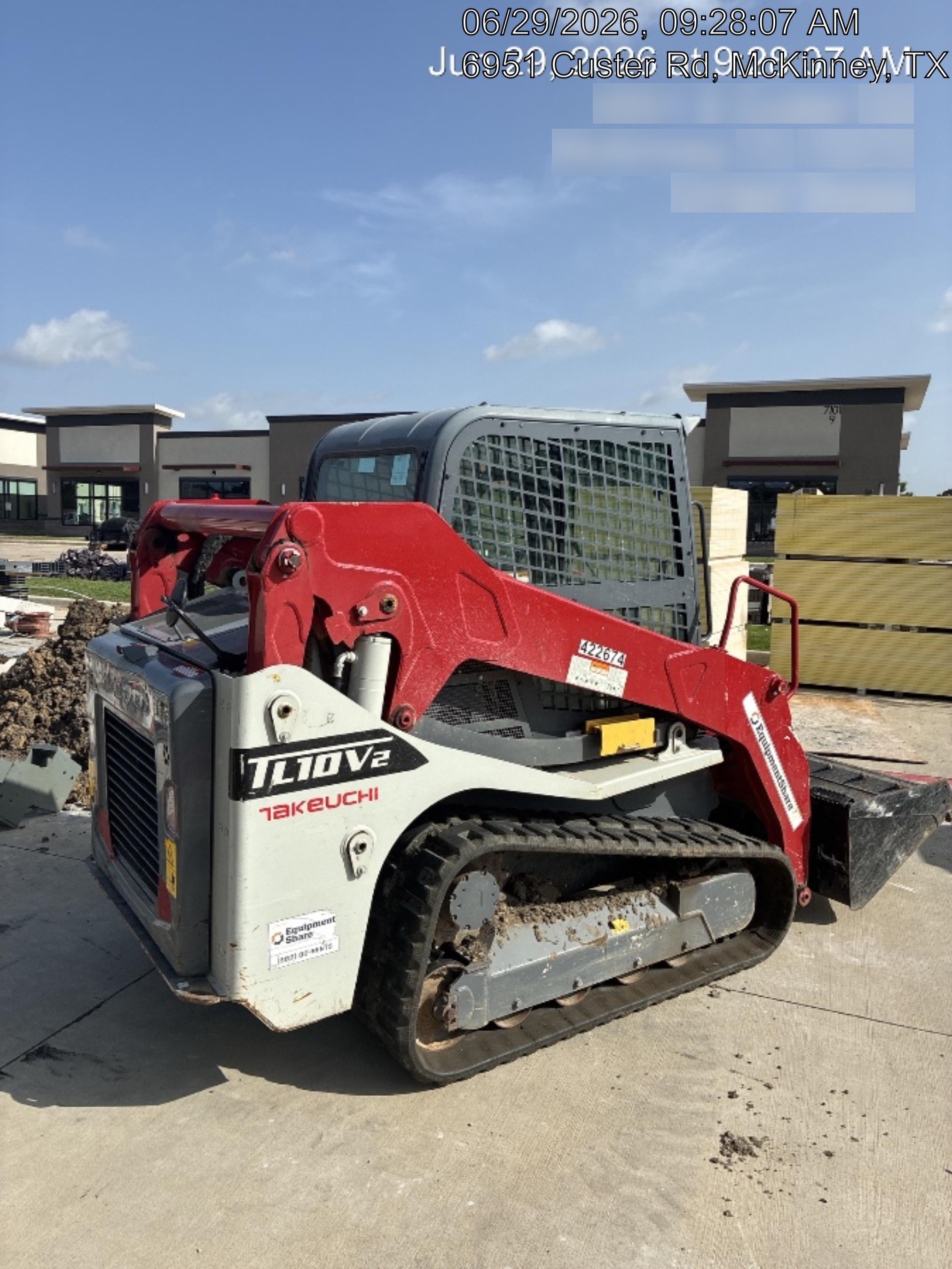 2024 TAKEUCHI TL10V2-CR