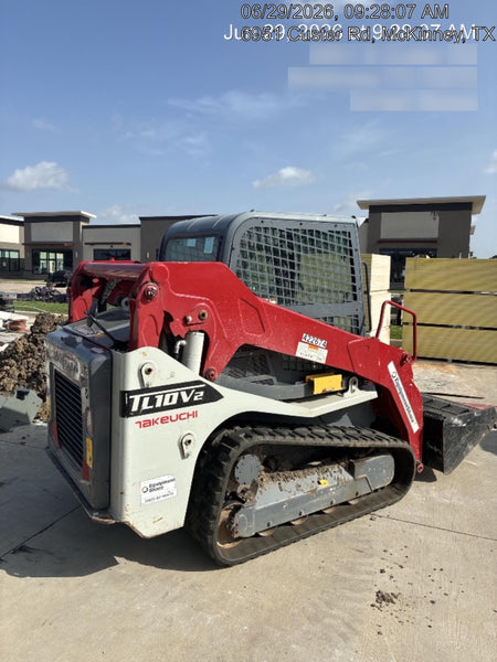 2024 TAKEUCHI TL10V2-CR