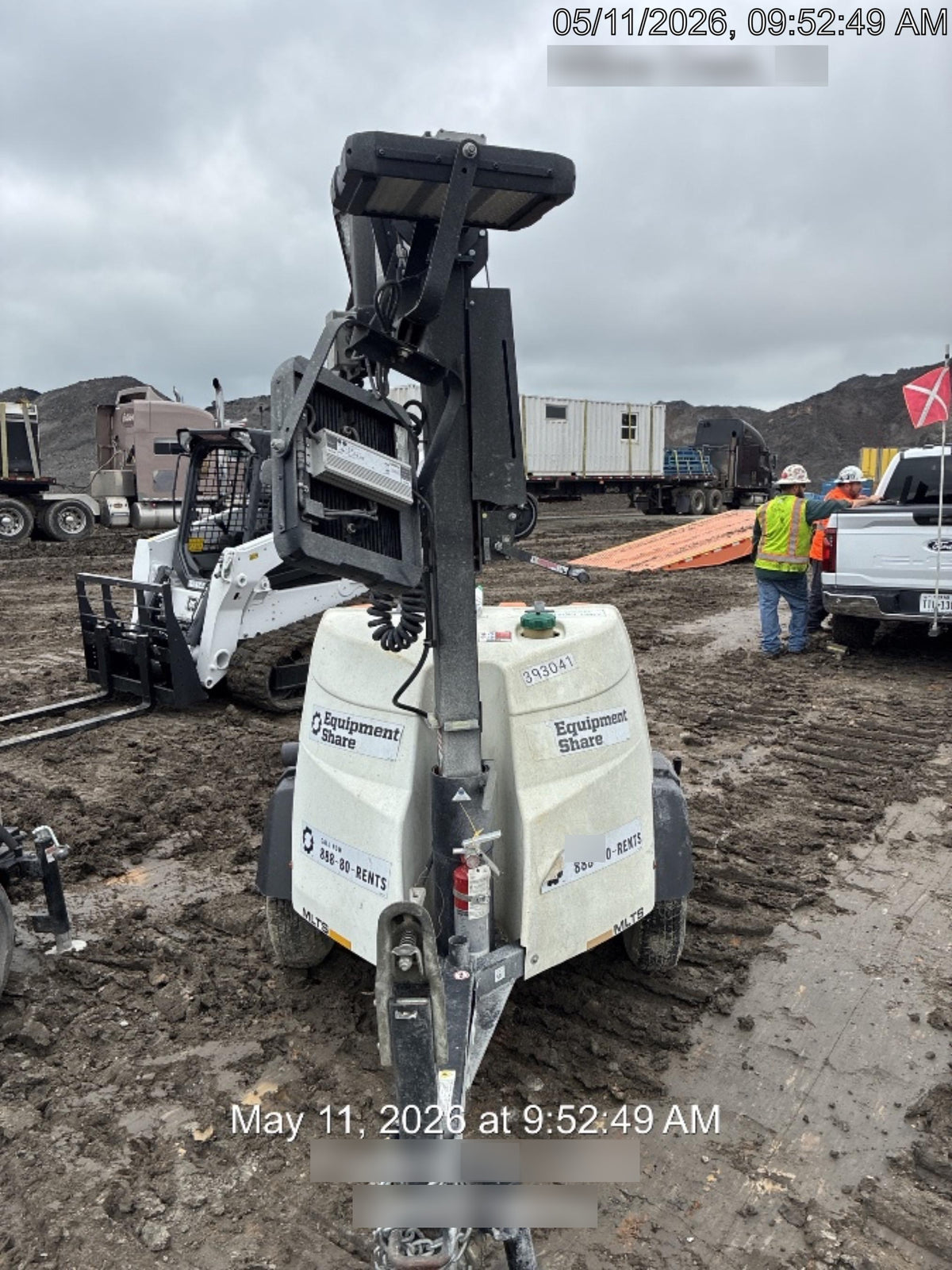 2024 Generac MLT2 Diesel, Flex Switch 120V Input, Powerzone Controller, 
(4) 320W LED Lights, 4kW Generator, 39.9 Gal Fuel Tank, 2" Ball, T3