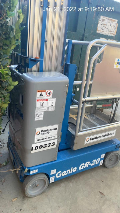 2021 GENIE GR-20